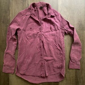Eddie Bauer Women's Plum Shirt